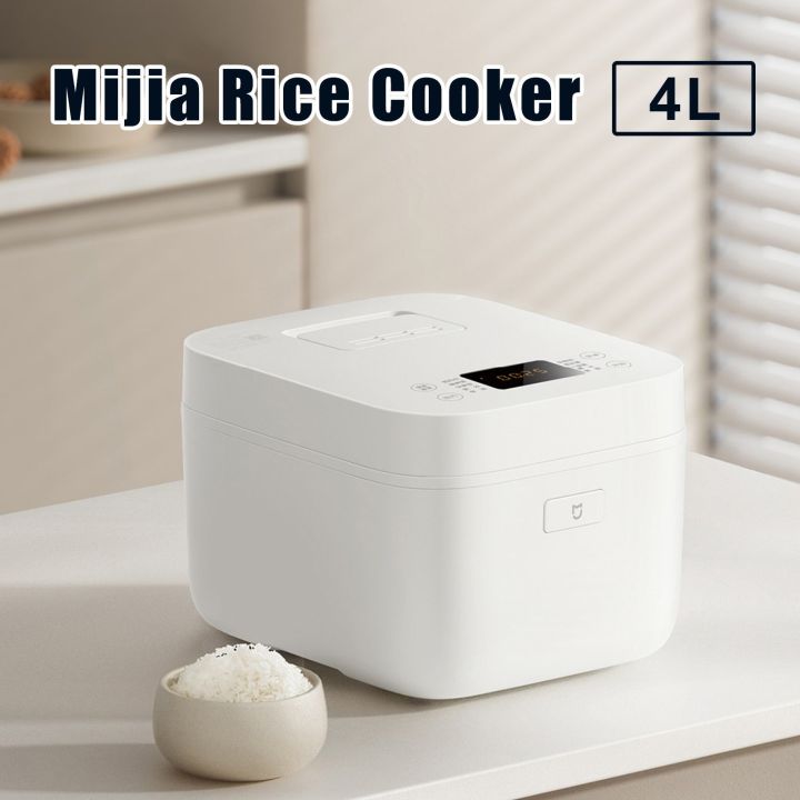 Xiaomi%20Mijia%20Rice%20Cooker%204L%20Large%20Capacity%20860W%20Multifunctional%20Electric%20Rice%20Cooker%20-%20white%20-%20Image%203
