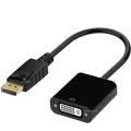 DISPLAY PORT TO DVI CABLE CONVERTER ( DP to DVI-I ). 