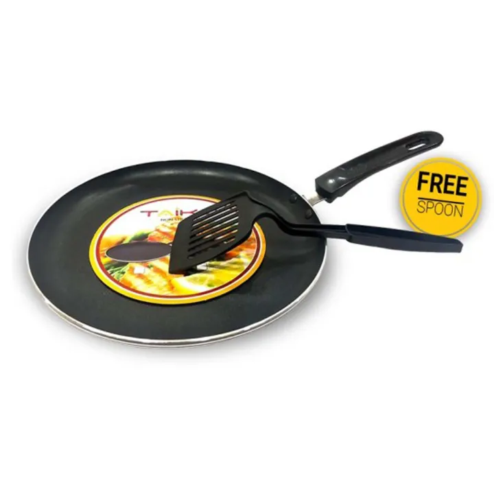 Nonstick%20Indian%20Dosa%20Tawa%20/%20Dosa%20Tawa%20/%20Concave%20Big%2028cm%20Dosa%20Tawa%20/%203%20Layer%20High%20Quality%20Thosa%20Tawa%20/%20Dosa%20Tawa%20Non%20stick%20Cookware%20with%20Free%20Spoon%20/%20Dosa%20Pan%20-%20Image%202