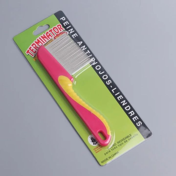 Lice%20Comb%20Head%20Lice%20Comb%20for%20Long%20&%20Short%20Hair%20Efficient%20Lice%20and%20Nit%20Removal%20Hair%20Dandruff%20Comb%20-%20Image%204