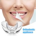 Soft Orthodontic Brace Buck Teeth Retainers Orthodontic Appliance Trainer blue. 