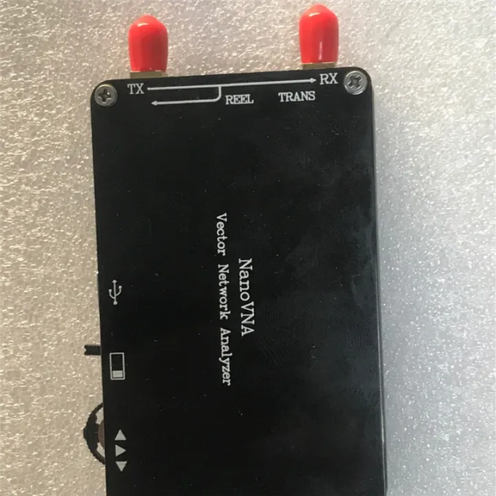 NanoVNA%20VNA%202.8%20Inch%20LCD%20HF%20VHF%20UHF%20UV%20Vector%20Network%20Analyzer%20Network%20Analyzer%2050KHz%20-%20900MHz%20Antenna%20Analyzer%20Built-in%20Battery%20-%20Image%203