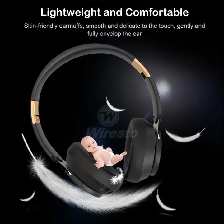 Wiresto%20Wir-eless%20Blu-etooth%205.0%20Headphone%20Over%20the%20Ear%20Headphone%20Stereo%20Headset%20Noise%20Reduction%20Headphone%20Foldable%20Design%20Wired%20Wir-eless%20Stereo%20Headband%20with%20Mic%20Bass%20Stereo%20Earphone%20-%20Image%205
