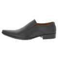 Piccaso Men Pumps Shoes Black. 