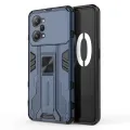 For OPPO K10 Pro Supersonic PC + TPU Shock-proof Protective Phone Case with Holder. 