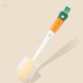 Cup Washing Brush Kitchen Gadgets Multipurpose Long Handle Bottle Detail Brush for Tumblers Pot. 