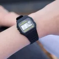 (Ready Stock) G-Shock Men Watch Digital Sport Watch LED Display Water Resistant Shockproof and Waterproof World Time LED Auto Light Sports Square Wrist Watches F94W-9. 