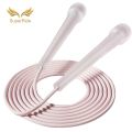 SuperRide Speed Skipping Rope with Ergonomic Handle Length Adjustable Comfortable Grip Indoor Outdoor Jump Rope Weight Loss F. 