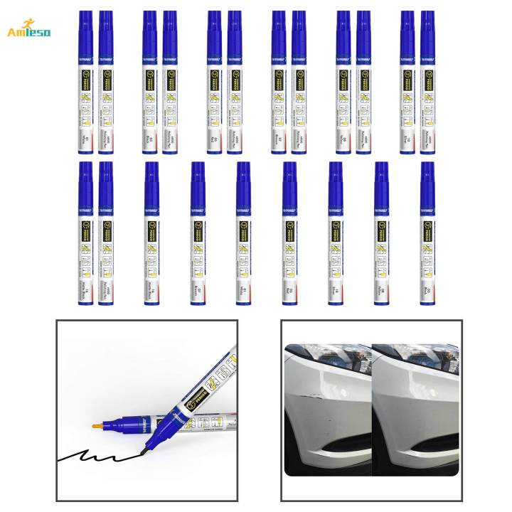 Touch Paint with Polish Pen Replacement Parts Car Scratch Repair Pen