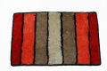 Handmade Cut & Loop pile Stripe Design Carpet/Rugs. 