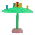 Balance Tree Board Toy Easy Installation Balance Tree Toy Game Rugged for Home. 
