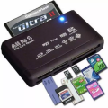 Mini Memory Cardreader All in One Card Reader USB 2.0 480Mbps Card Reader TF MS M2 XD CF Micro SD Carder Reader. 