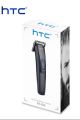 HTC AT-522 Mens Rechargeable Hair Basic Trimmer Electric Clipper Shaving Saloon Barber Razor Lithium Battery Power Cut Machine Wireless Man Beard Fading Blending. 