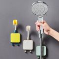 Bathroom Shower Holder / Shower Holder with Hook / Shower Stand Nozzle Hanger / Shower Head Bracket. 