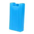 Ice Pack for Lunch Box/ Lunch Freezer/ Cooler Bag Reusable Transparent blue. 