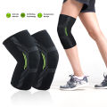 Adsport Protective Knee Pads Exercise Outdoor cycling kneecap four - way stretch knit nylon kneecap. 