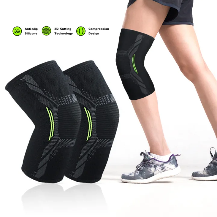 Adsport%20Protective%20Knee%20Pads%20Exercise%20Outdoor%20cycling%20kneecap%20four%20-%20way%20stretch%20knit%20nylon%20kneecap%20-%20Image%204