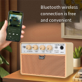 Portable Guitar Amplifier 10W Guitar Amplifier Speaker Portable Mini Bass Bluetooth Instrument Sound Box Easy to Use. 