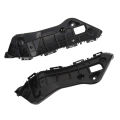 Bumper Mudguard Bracket TO1042129 Front Left Right Bumper Retainer Support Bracket for Toyota RAV4 2013 to 2018. 
