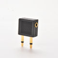 3.5mm Stereo AUX Jack 2 Male to 1 Female F Splitter Headphone Audio Adaptor 107 MJK. 