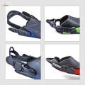 2Pcs Fin Flippers Strap, Replacement Straps Tie Swimming Equipment Fin Heel Scuba Fin 16mm. 