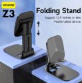 Z3 Universal Phone Stand Folding Desktop Phone Holder Premium Portable Foldable Adjustable Height Smart Handphone Stand Dock Holder iPad Holder Stand. 