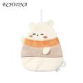 ECHIDNA Hanging Wipe Towel Thickened Kid Handkerchief Bathroom Towel. 