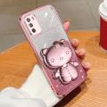 xprmy for Xiaomi POCO M3 soft casing with cute bracket TPU silicone phone case. 