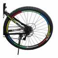 Bicycle reflector Fluorescent Bike Bicycle Sticker Cycling Wheel Rim Reflective Stickers. 