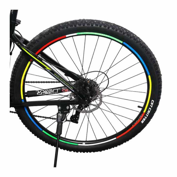 Bicycle reflector Fluorescent Bike Bicycle Sticker Cycling Wheel Rim Reflective Stickers