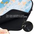 SuperRide Pickle Racket Case Tennis Racket Case Pickleball Paddle Bag Lanyard Zipper Storage Front Mesh Neoprene Table Tennis Bat Ping-pong Sports Accessories Sports Pack Pickleball Cover. 