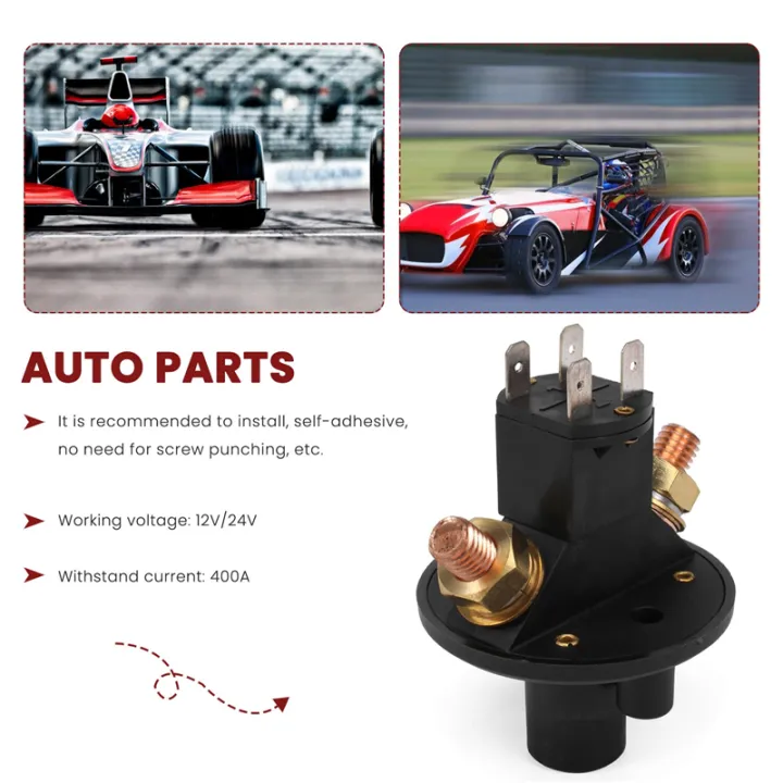 Kqueebee%20Battery%20Isolator%20Racing%20Accessories%20Master%20Battery%20Isolator%20Cut%20Out/Off%20Kill%20Switch%20FIA%20Type%20Kit%20Car%20Race%20Rally%20-%20Image%203