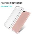 Shockproof Transparent Back Cover For iPhone 6s plus. 