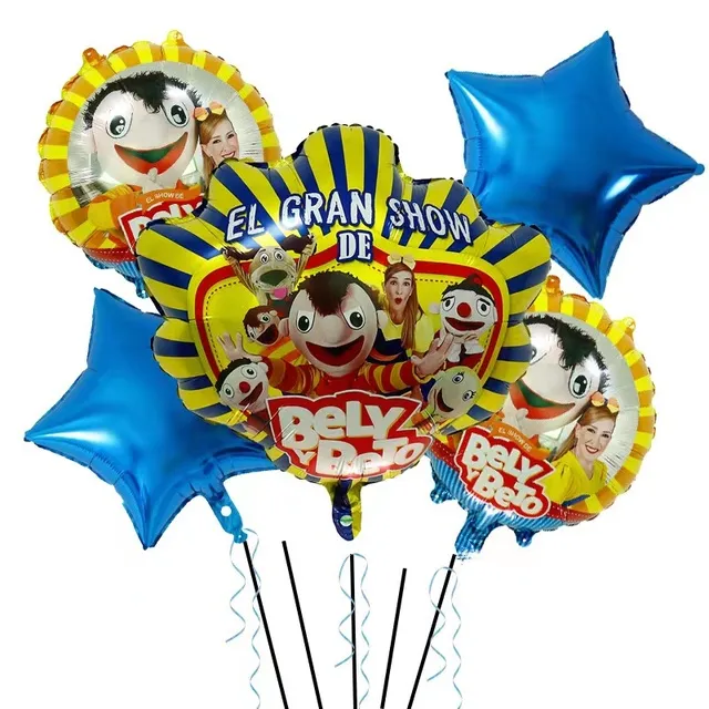 5pc%20El%20Show%20De%20Bely%20Y%20Beto%20Blue%20Vinyl%20Polyester%20Foil%20Balloons%20Baby%20Shower%20Children%20Birthday%20Party%20Decorations%20Helium%20Globos%20Toy%20-%20Image%204