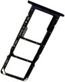 Samsung Galaxy M02S Dual Sim Card Tray/ Slot Compatible with Samsung Galaxy M02S-Black. 