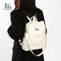 LouisWill Women’s Backpack Shoulder Bag Korean School Backpacks Fashionable Ladies Backpack Casual Simple Student Bags Laptop Backpacks Lightweight Anti-theft Backpacks For Girls Teens Women Fashion. 