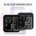 Large screen digital blood pressure monitor Fully automatic digital BP monitor Medical BP machine tensiometer BP. 