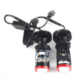 2PCS H4 LED Mini Projector Car LED Headlight Auto Lamp Y7D RHD. 