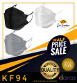 KF94 Reusable Disposable Face Mask Respirator Filtration Non-Woven 4 Layer Protection. 