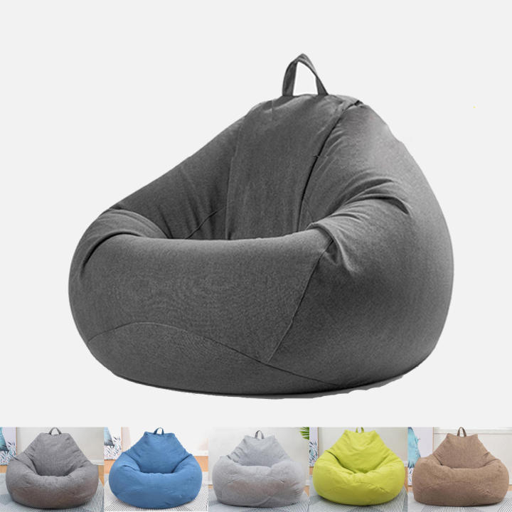 Extra large bean bag chairlazy ofa coverindoor and outdoor gaming chair Daraz.lk