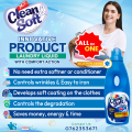 NCT Clean and Soft Laundry Detergent Liquid 1 L. 