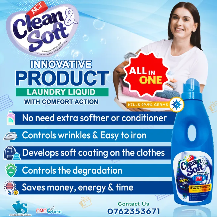 NCT%20Clean%20and%20Soft%20Laundry%20Detergent%20Liquid%201%20L%20-%20Image%202