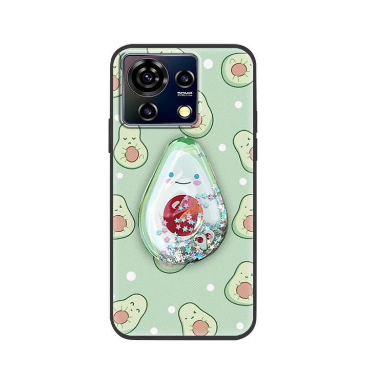cute%20Skin%20feel%20silicone%20Phone%20Case%20For%20ZTE%20Blade%20V50%20Vita%20Rotatable%20stand%20Dirt-resistant%20Cartoon%20phone%20lens%20protection%20-%20Image%205