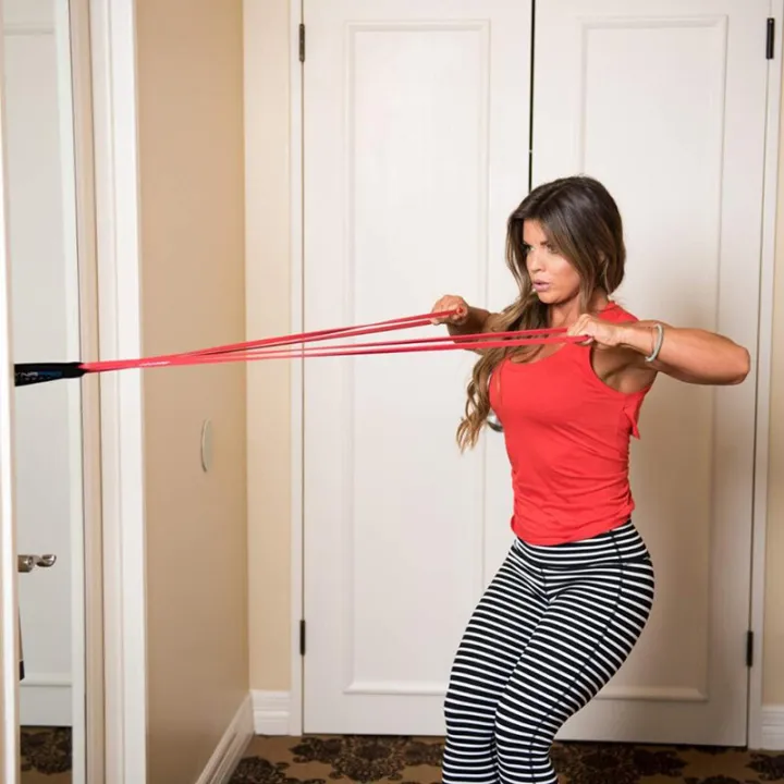 %E3%80%90FOOT%20SOFA%E3%80%911xHot%20Training%20Exercise%20New%20Pilates%20Latex%20Tube%20Elastic%20Band%20Resistance%20Bands%20Over%20Door%20Anchor%20Home%20Fitness%20-%20Image%204