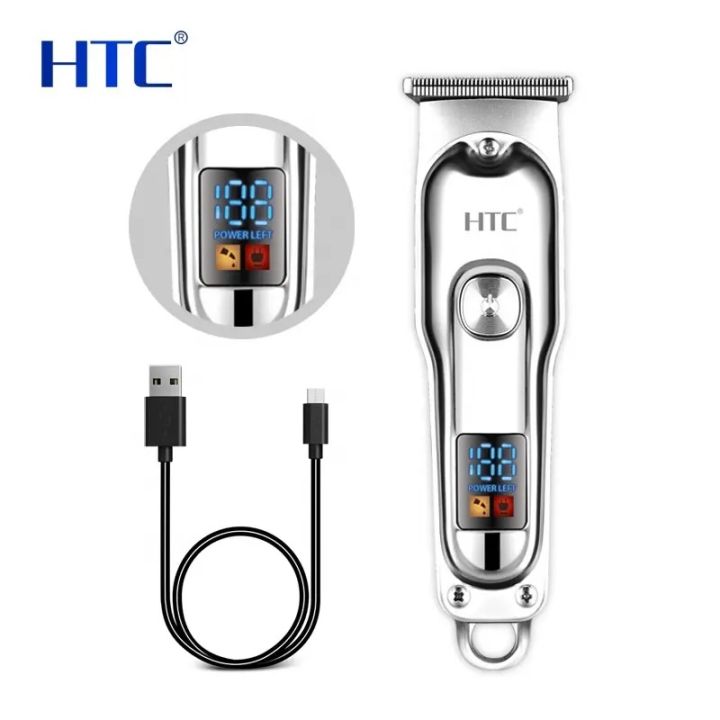 Htc Razor Sizes HTC AT-179 Mens Washable Cordless Rechargeable Hair Trimmer Electric ...
