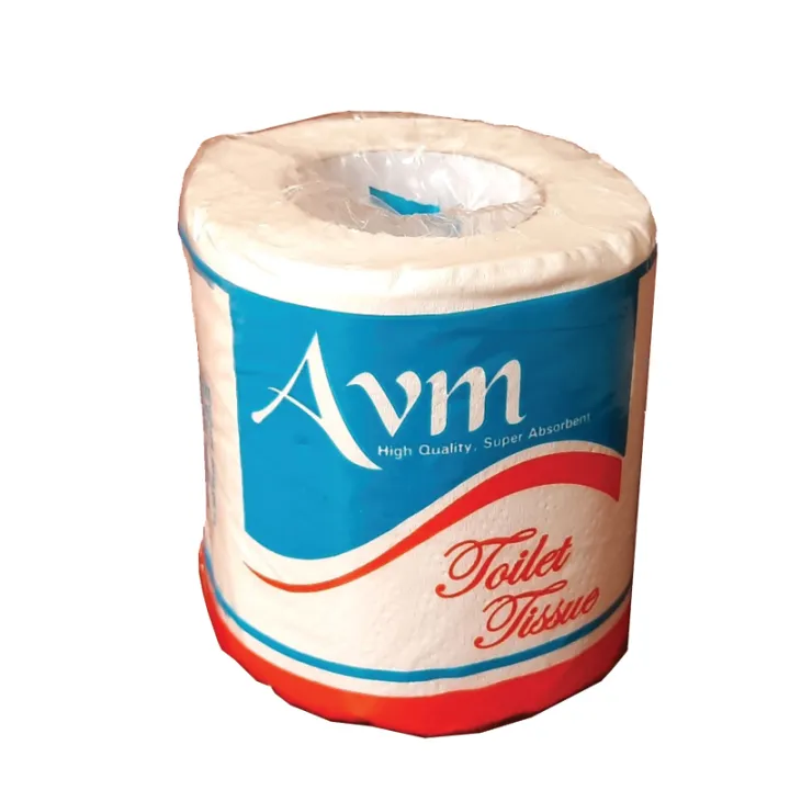 AVM Toilet Papers 50 Roll Bundle Pack