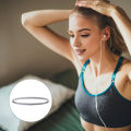Breathable Elastic Headband Colorful Elastic Yoga Headband for Men Women Adjustable Breathable Hair Tie for Running Sports Buyers' Favorite Colorful Workout Hair Tie. 