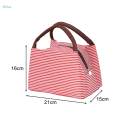 Oxford Cloth Lunch Box Picnic Food Box Bags for Trip Beach Backpacking. 