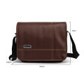 Mens Fashion Office Bag Business Bag Side Shoulder Bags For Men Messenger Bag. 