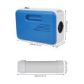 Travel Cloth Dryer, Portable Clothes Dryer 2 Low Noise Modes Lightweight Fast Drying Space Saving Folding Design for Home. 